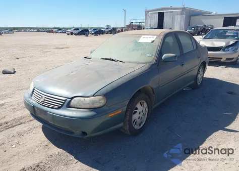 1998 Chevrolet Malibu из США, поврежденный, VIN 1G1ND52T2W6106267